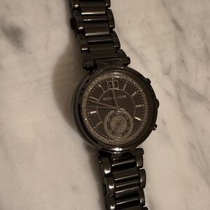 Michael Kors Black Crystal Special Edition Watch